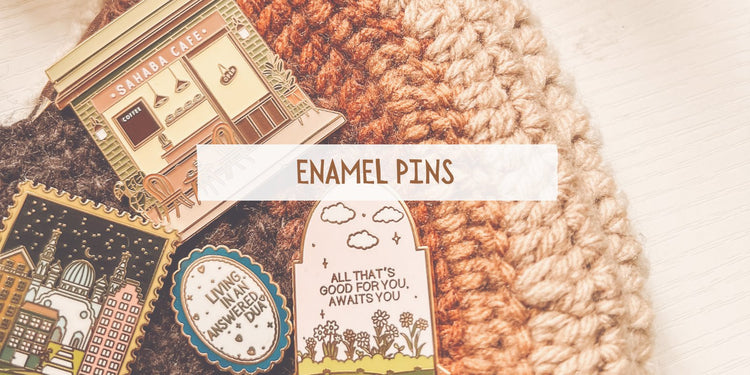 Enamel Pins