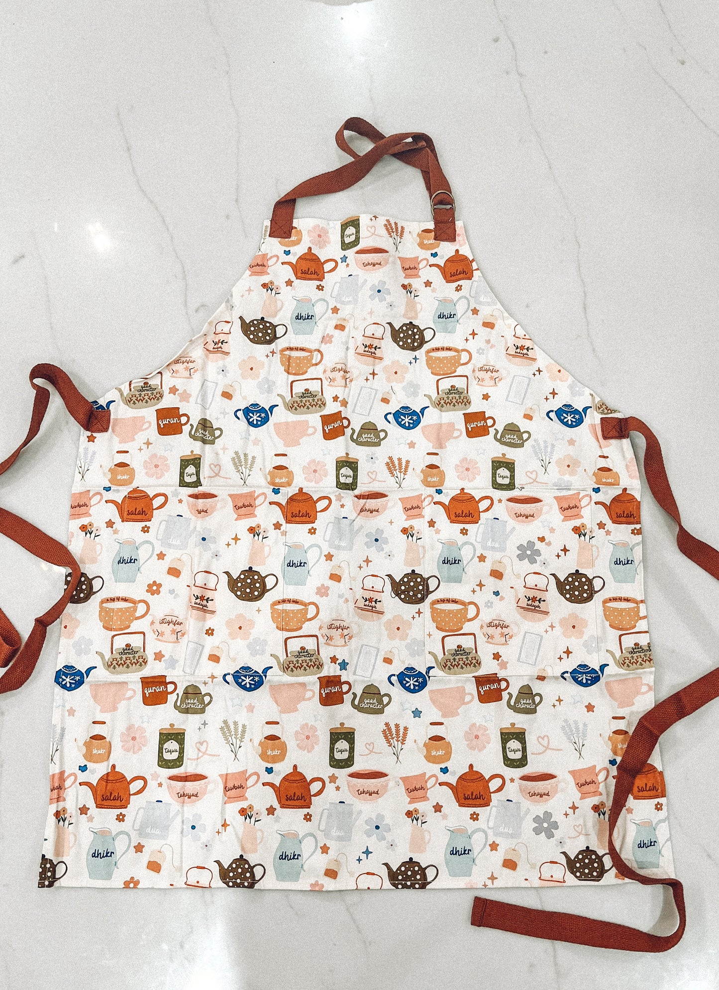 Righteous Deeds Adult Apron
