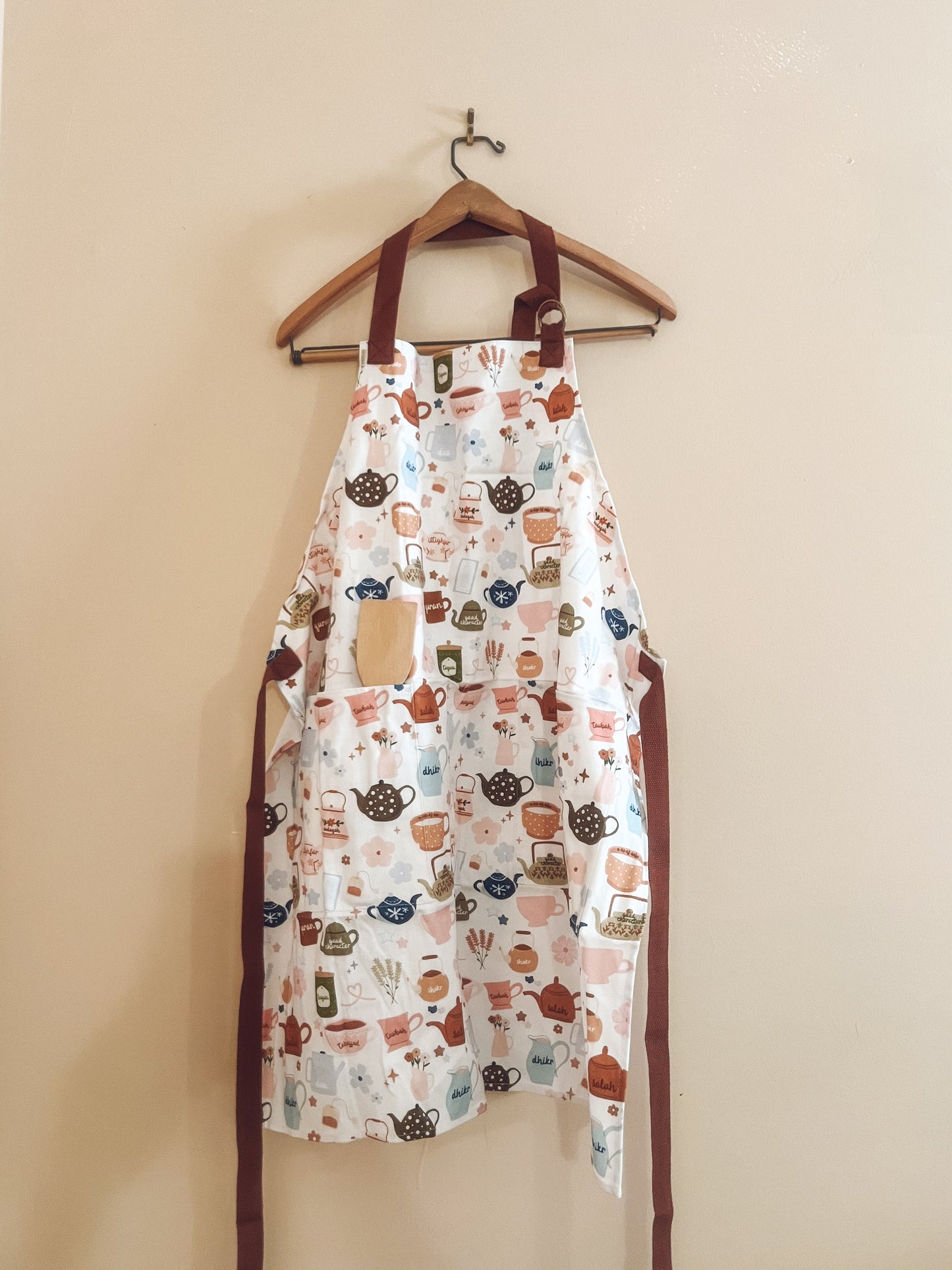 Righteous Deeds Adult Apron