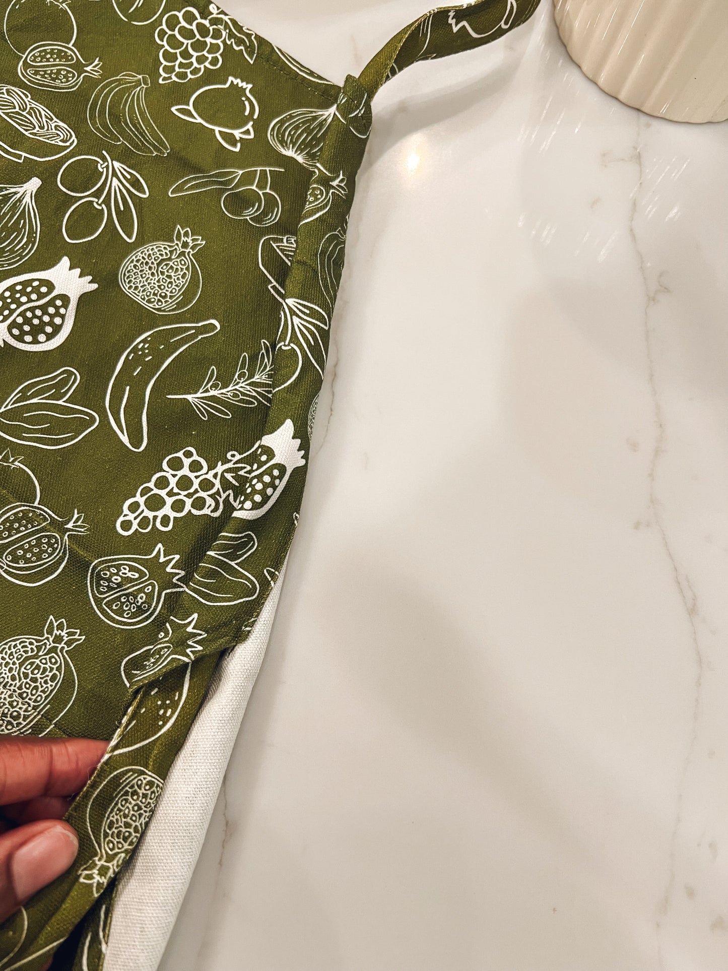 Fruits of Jannah Kid Apron