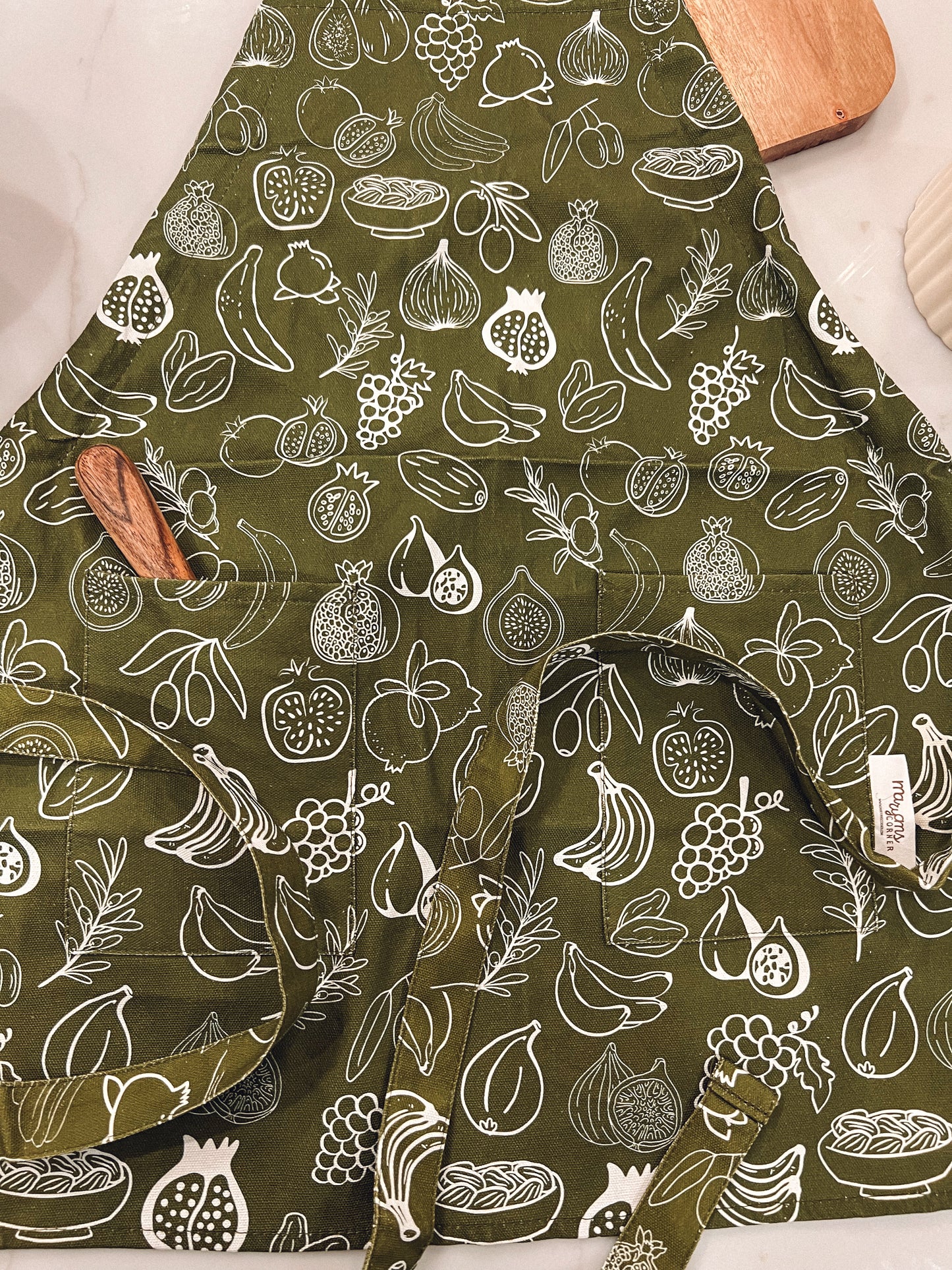 Fruits of Jannah Kid Apron