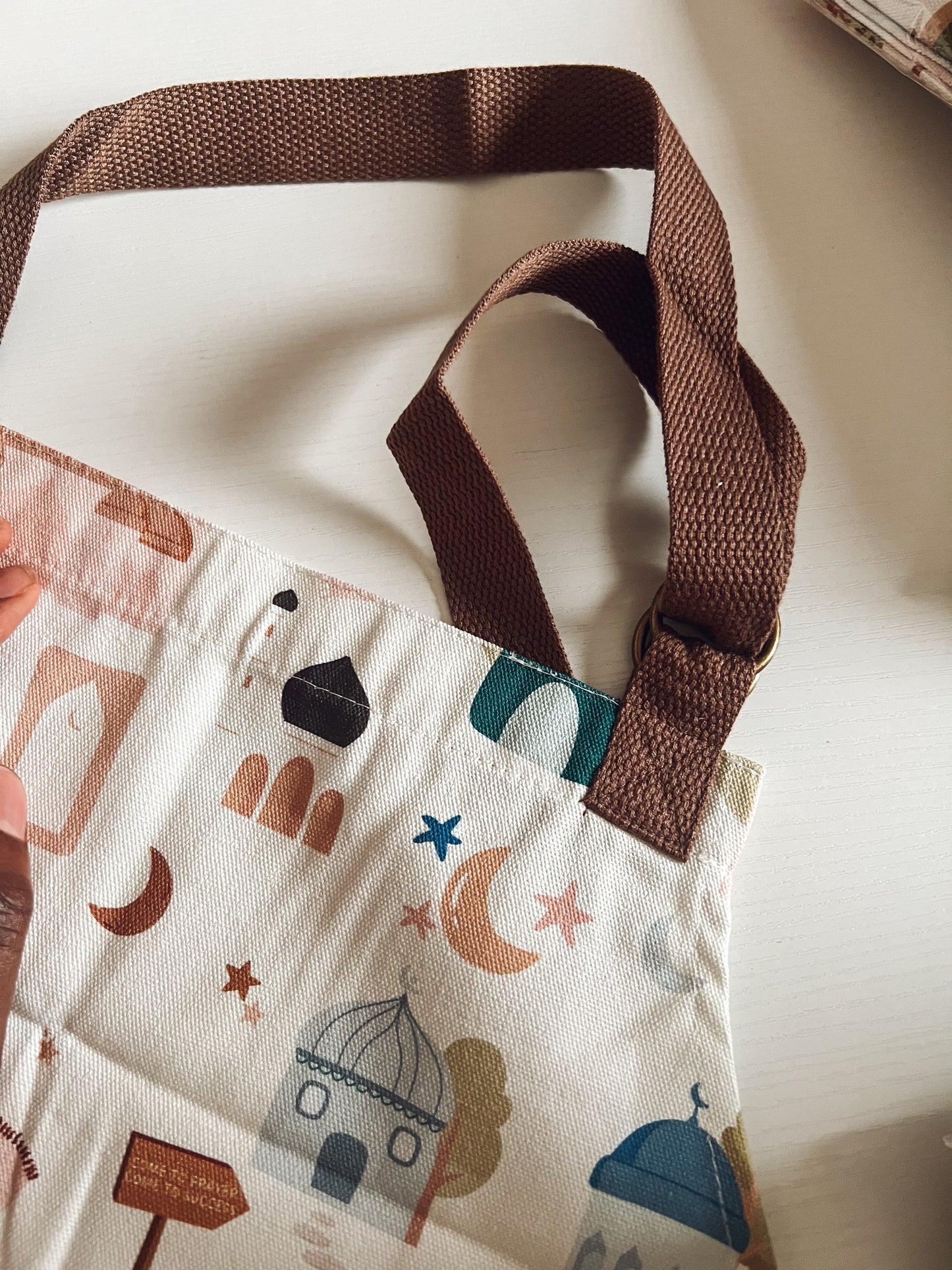 Lets Go To Mosque Adult Apron