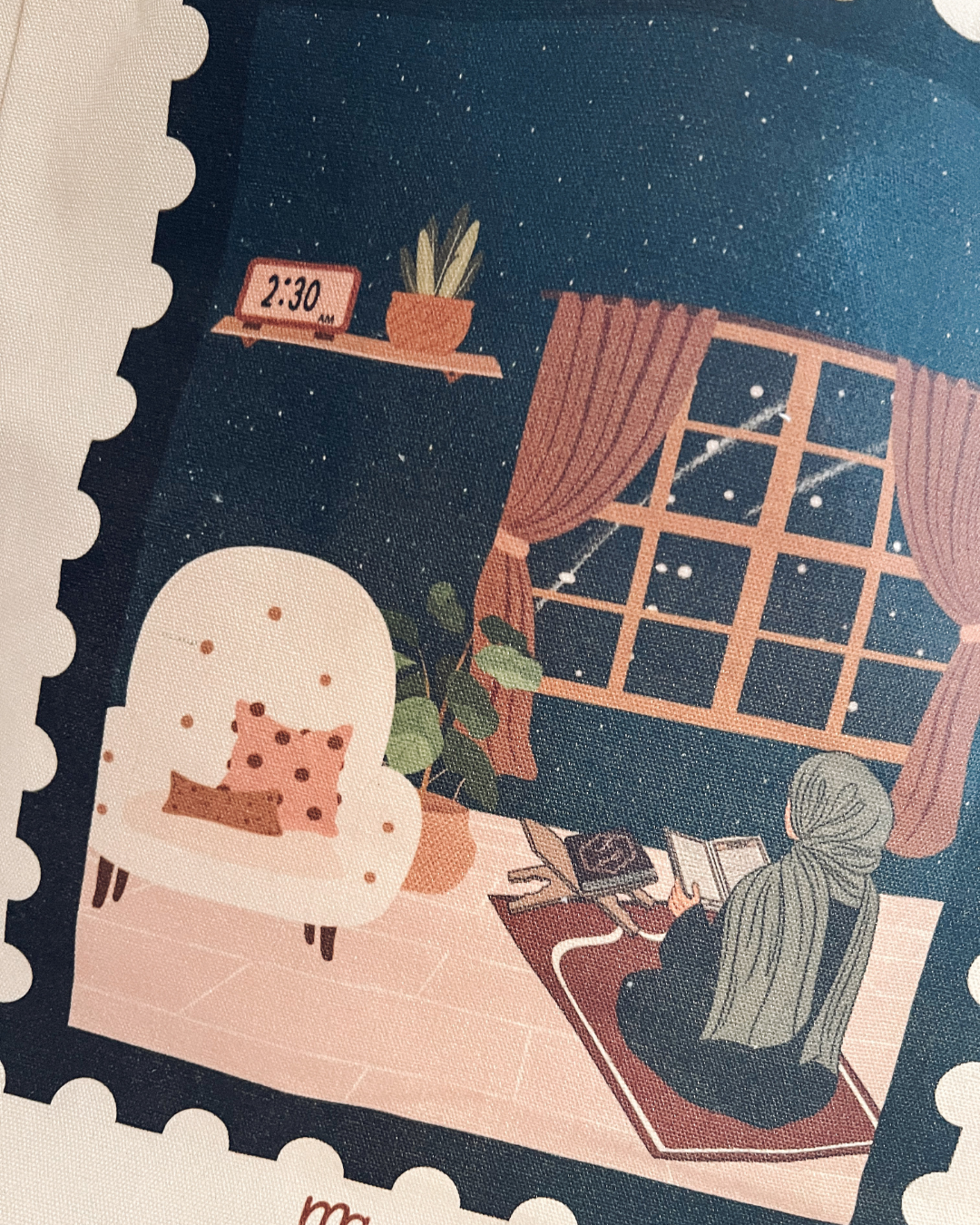 Night Prayer Tote Bag