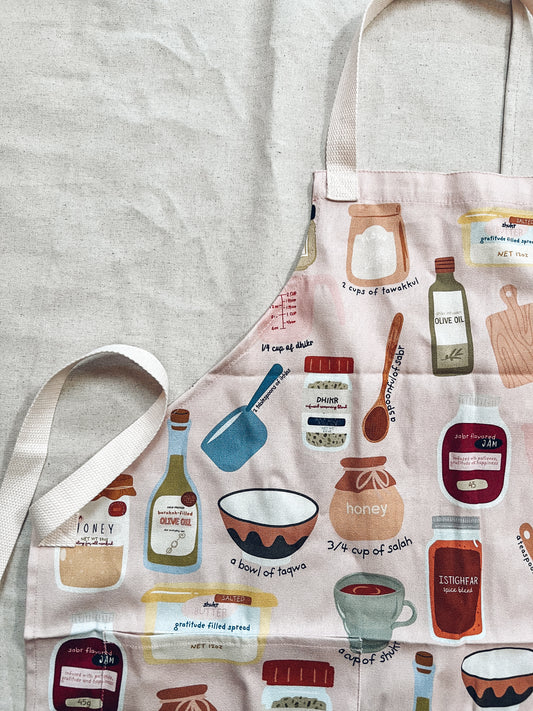 Recipe for Success Adult Apron