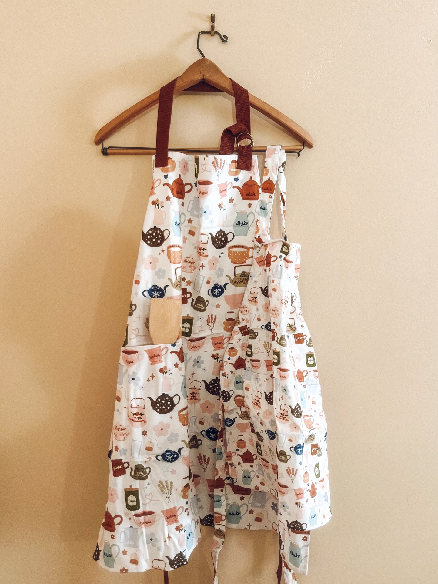 Righteous Deeds Adult Apron