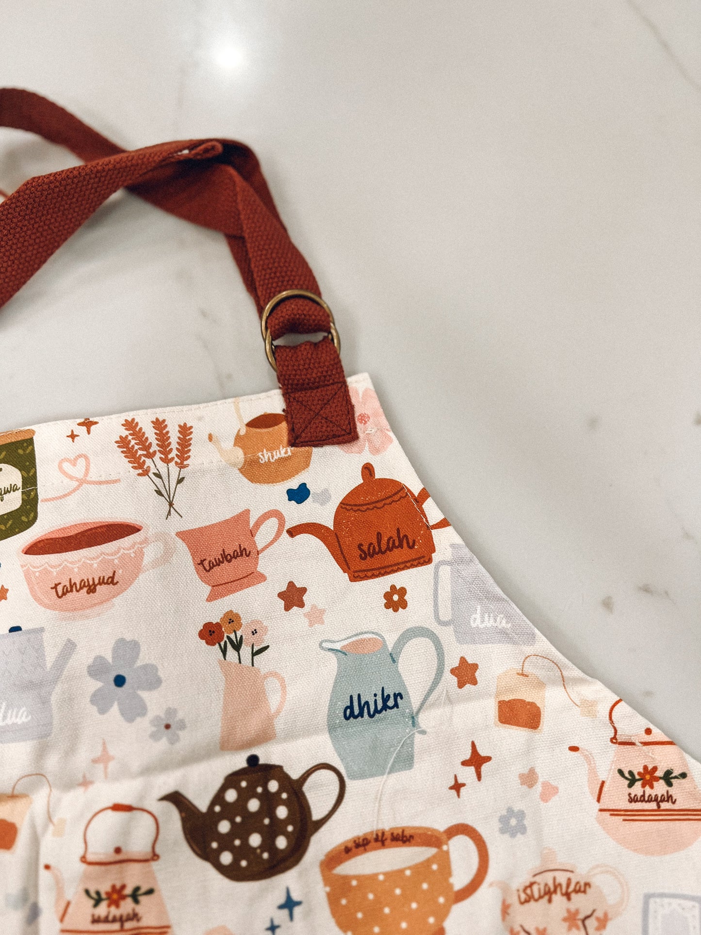 Righteous Deeds Adult Apron