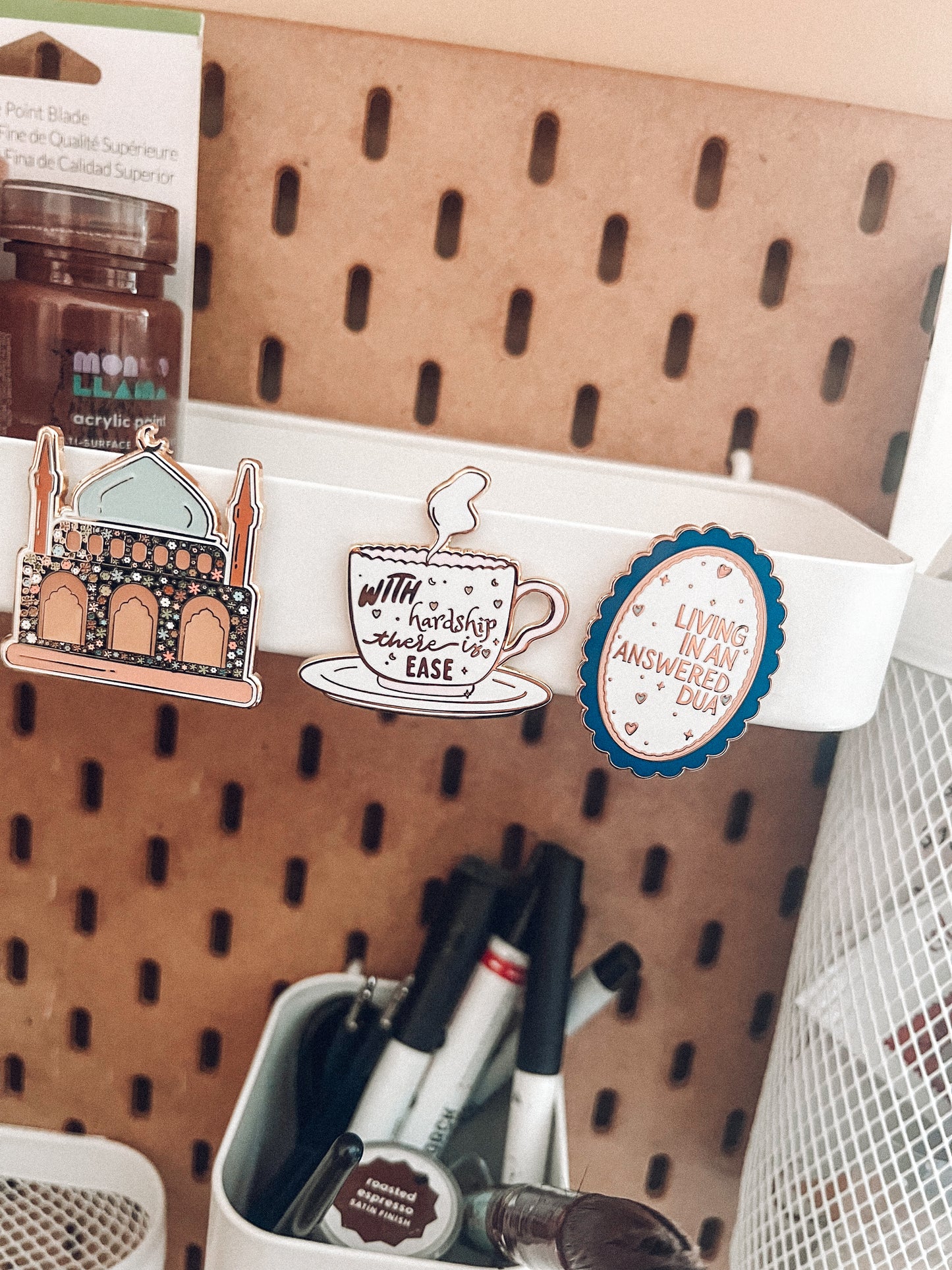 Flower Mosque Magnet