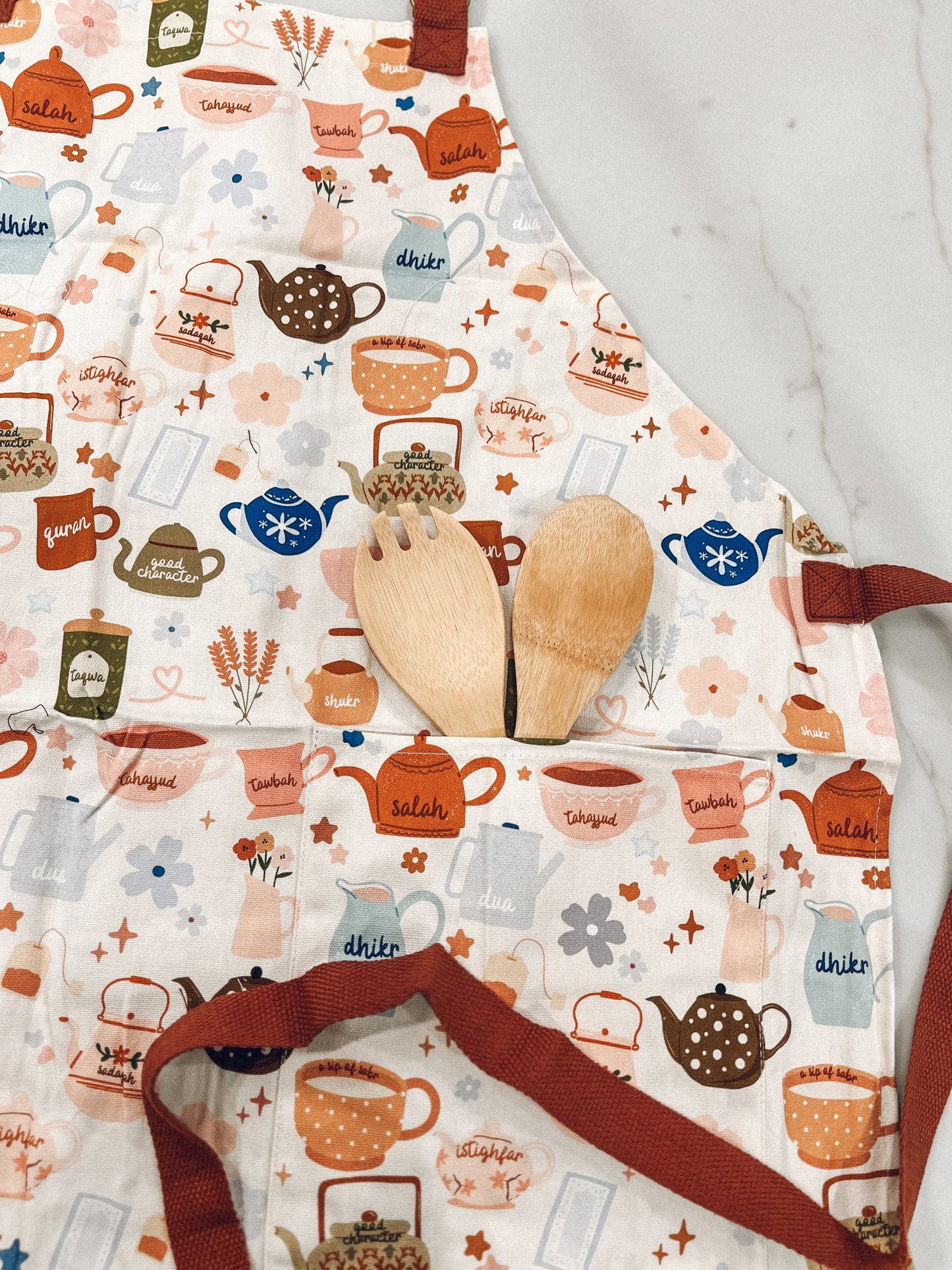 Righteous Deeds Adult Apron