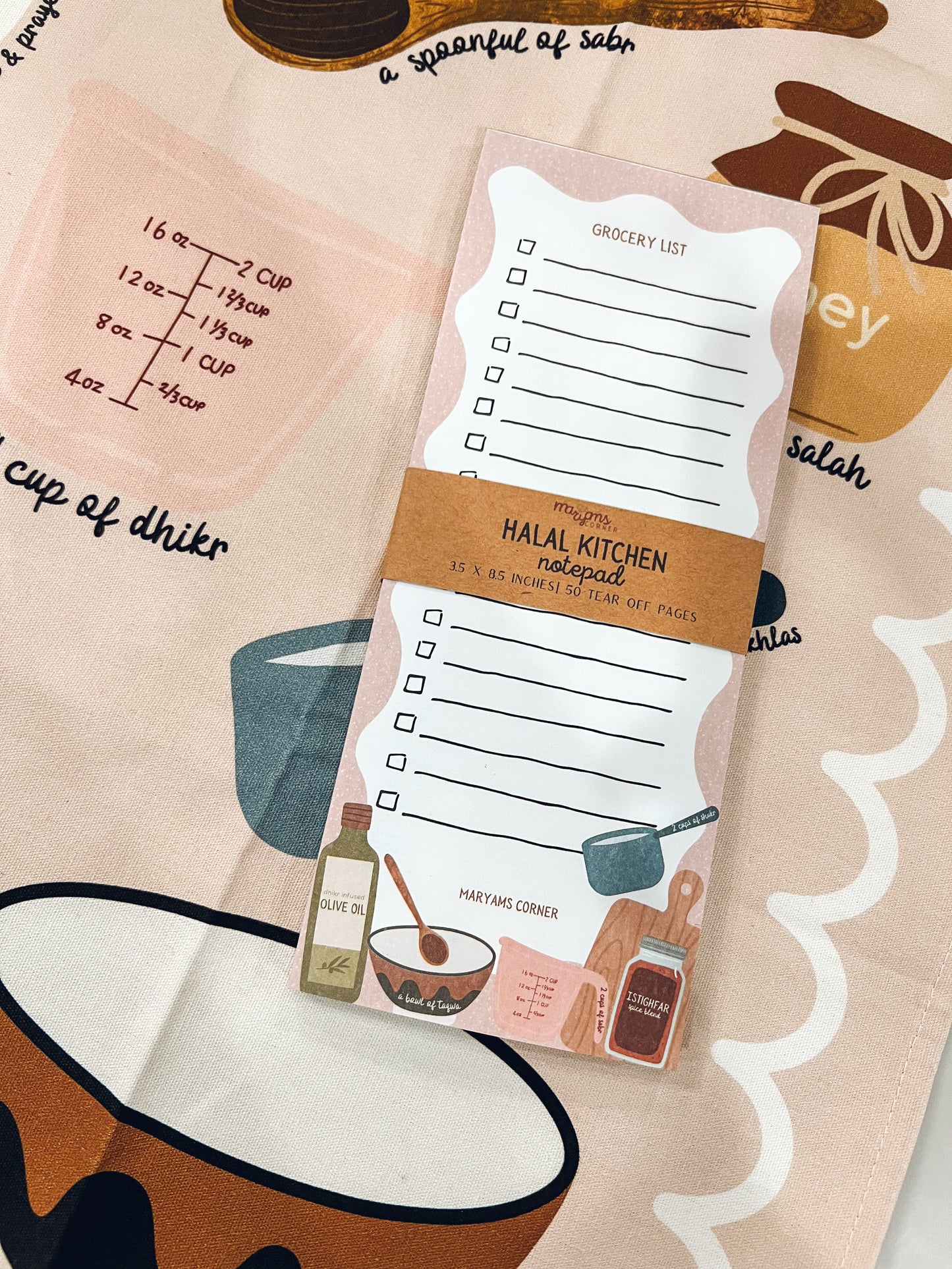 Recipe For Success Notepad