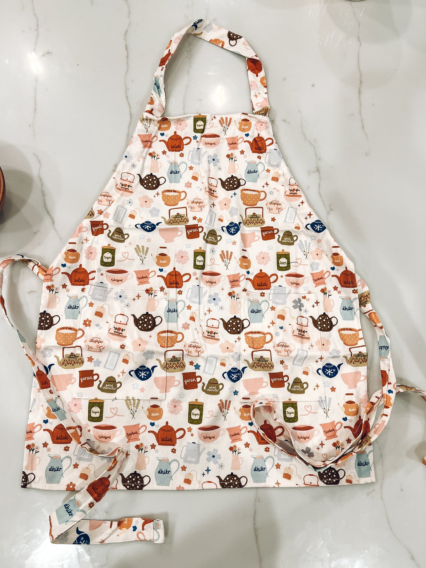 Righteous Deeds Child Apron