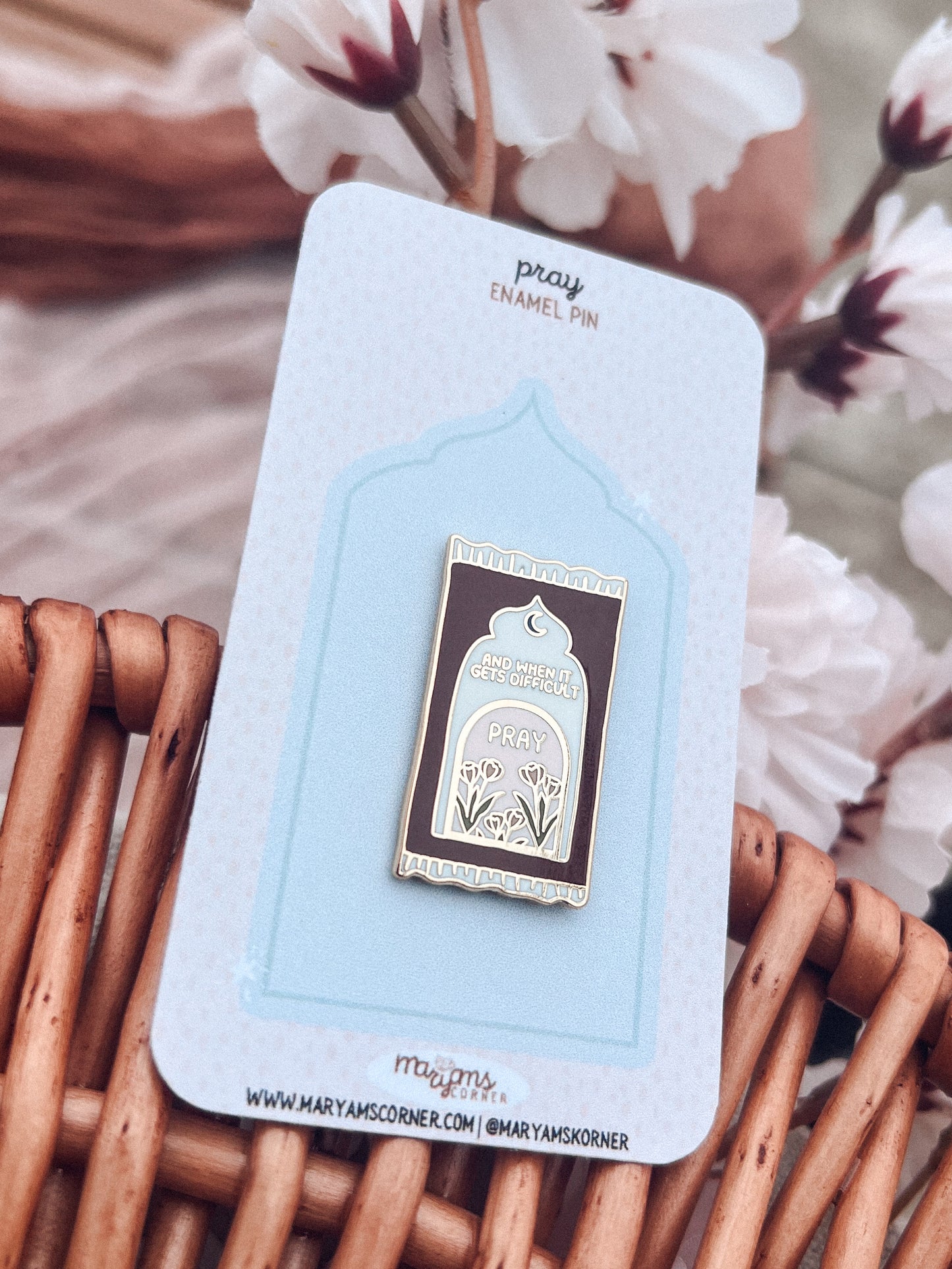 Pray, Always Pin