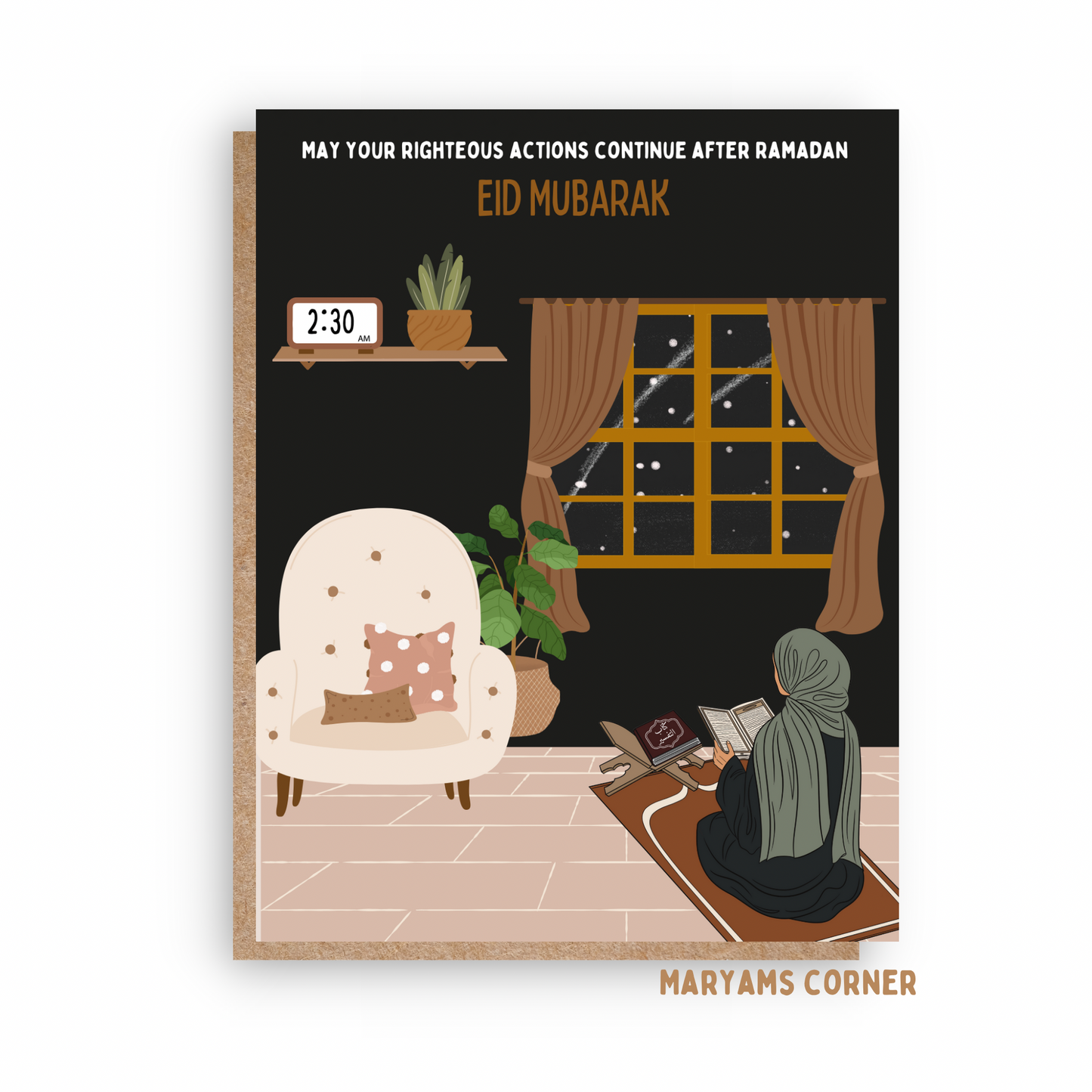 Ramadan Nights Greeting Card