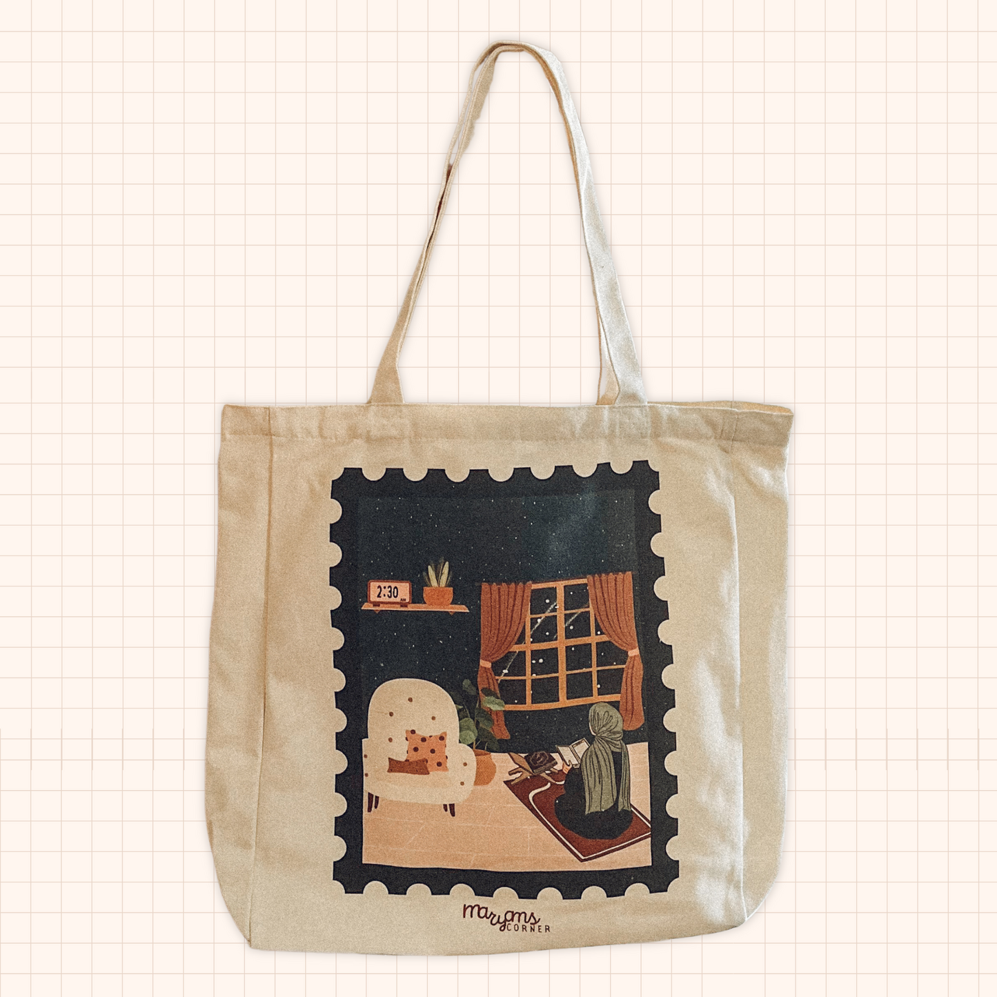Night Prayer Tote Bag