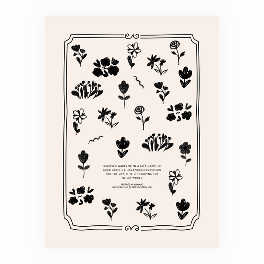 World Of Blessings Art Print