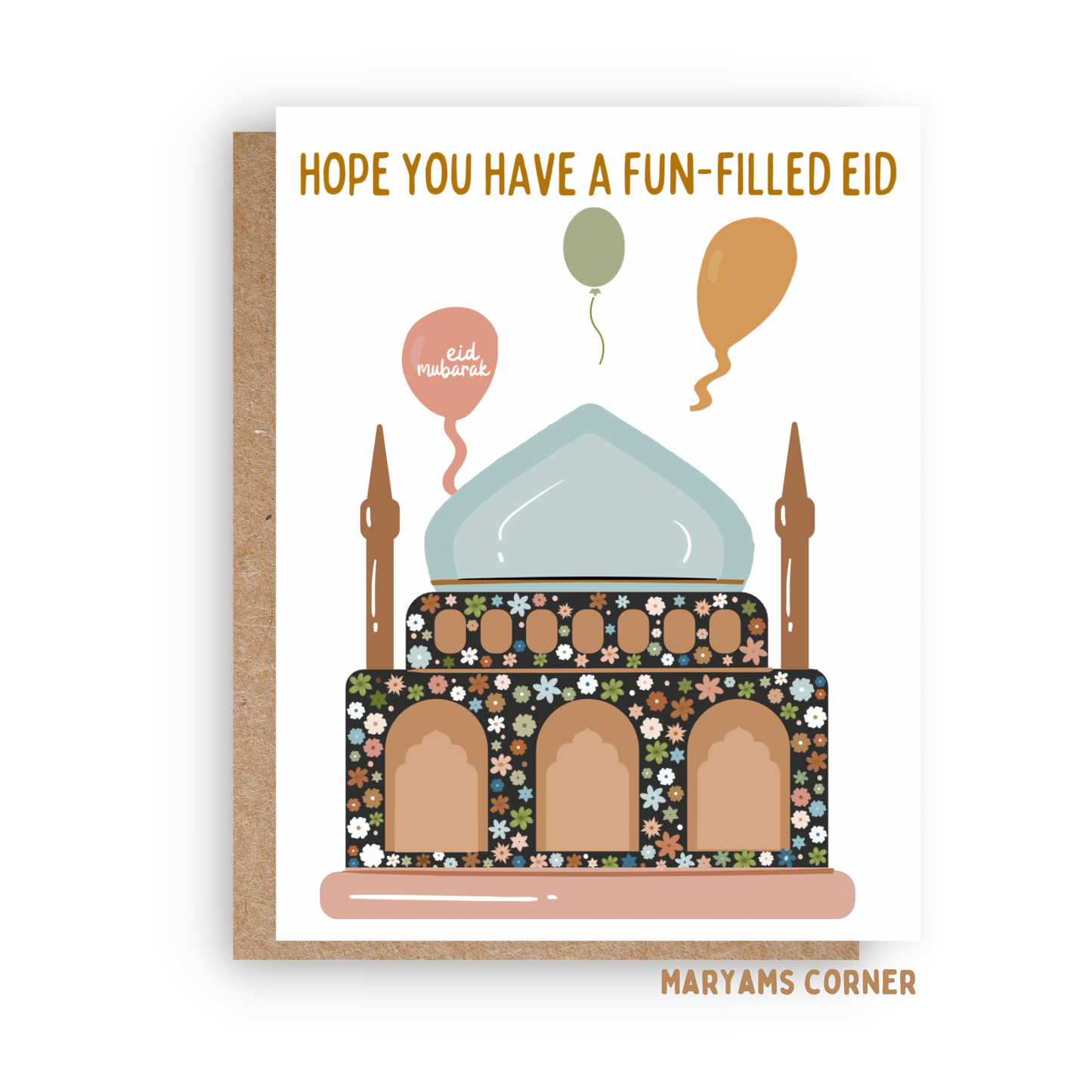 Fun Filled Eid Card