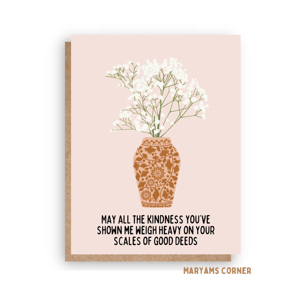 Kindness Greeting Card