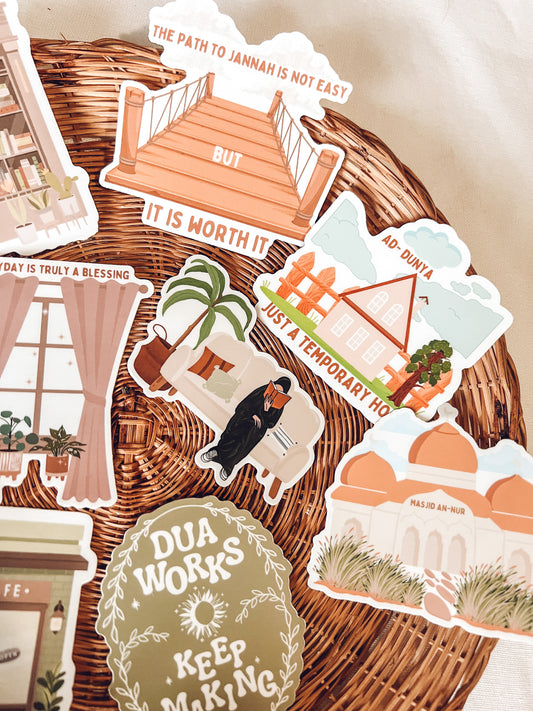 Reading Nook Sticker