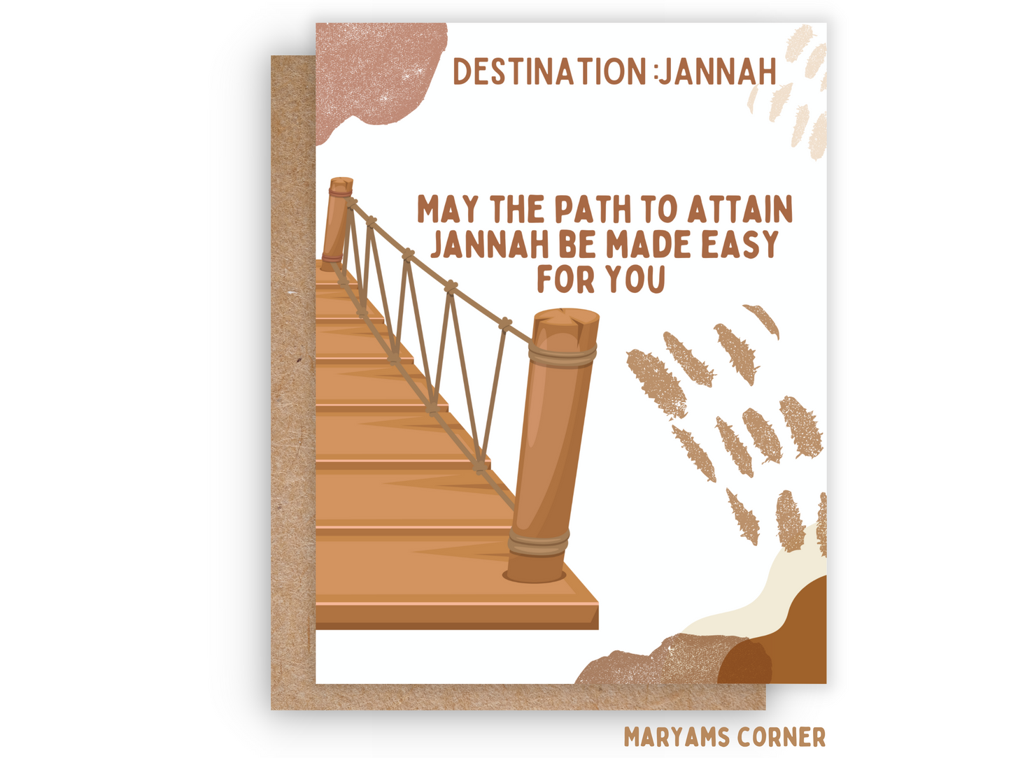 Path To Jannah Card