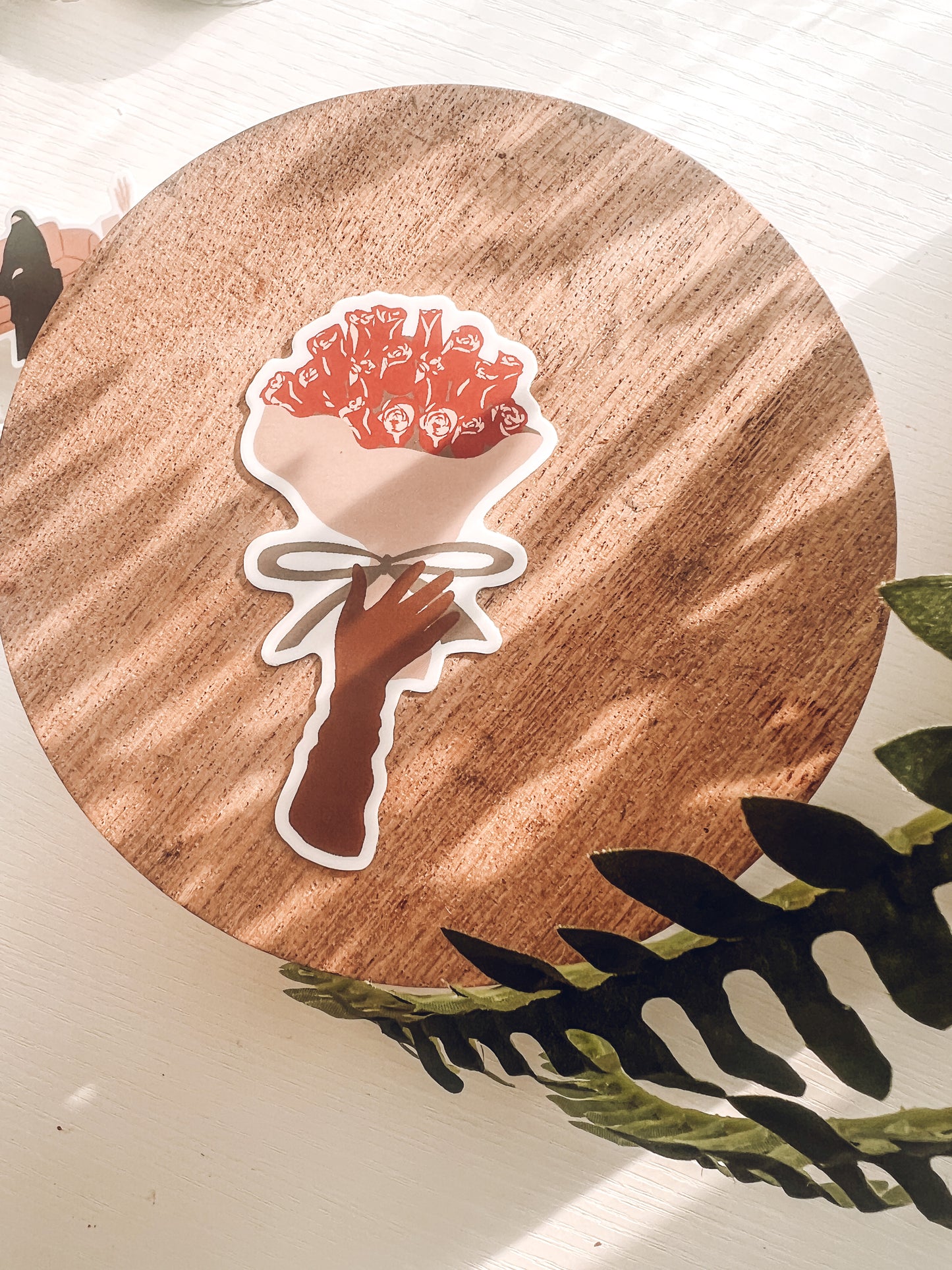 Flower Sticker
