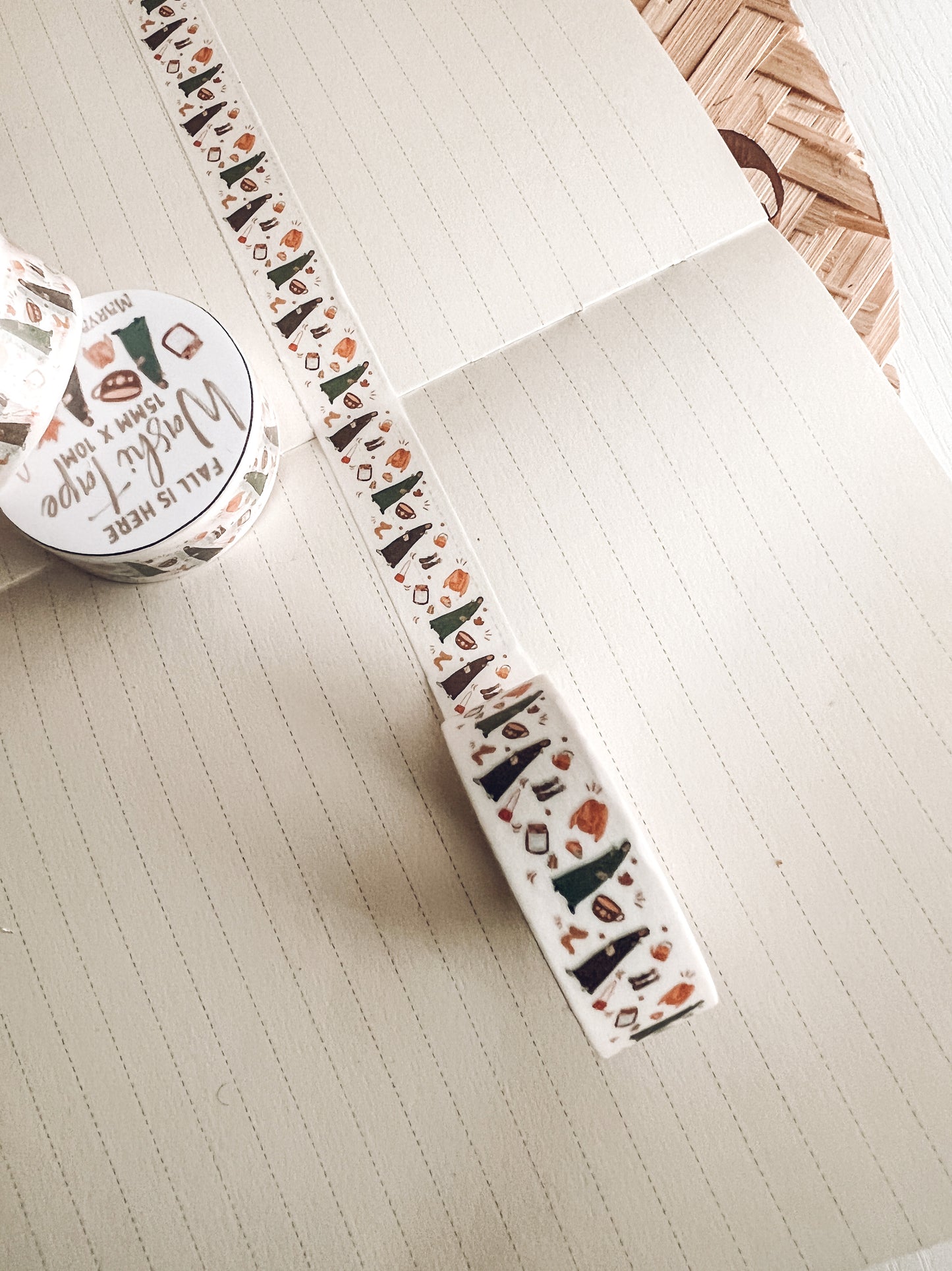 Fall Is Here Washi Tape