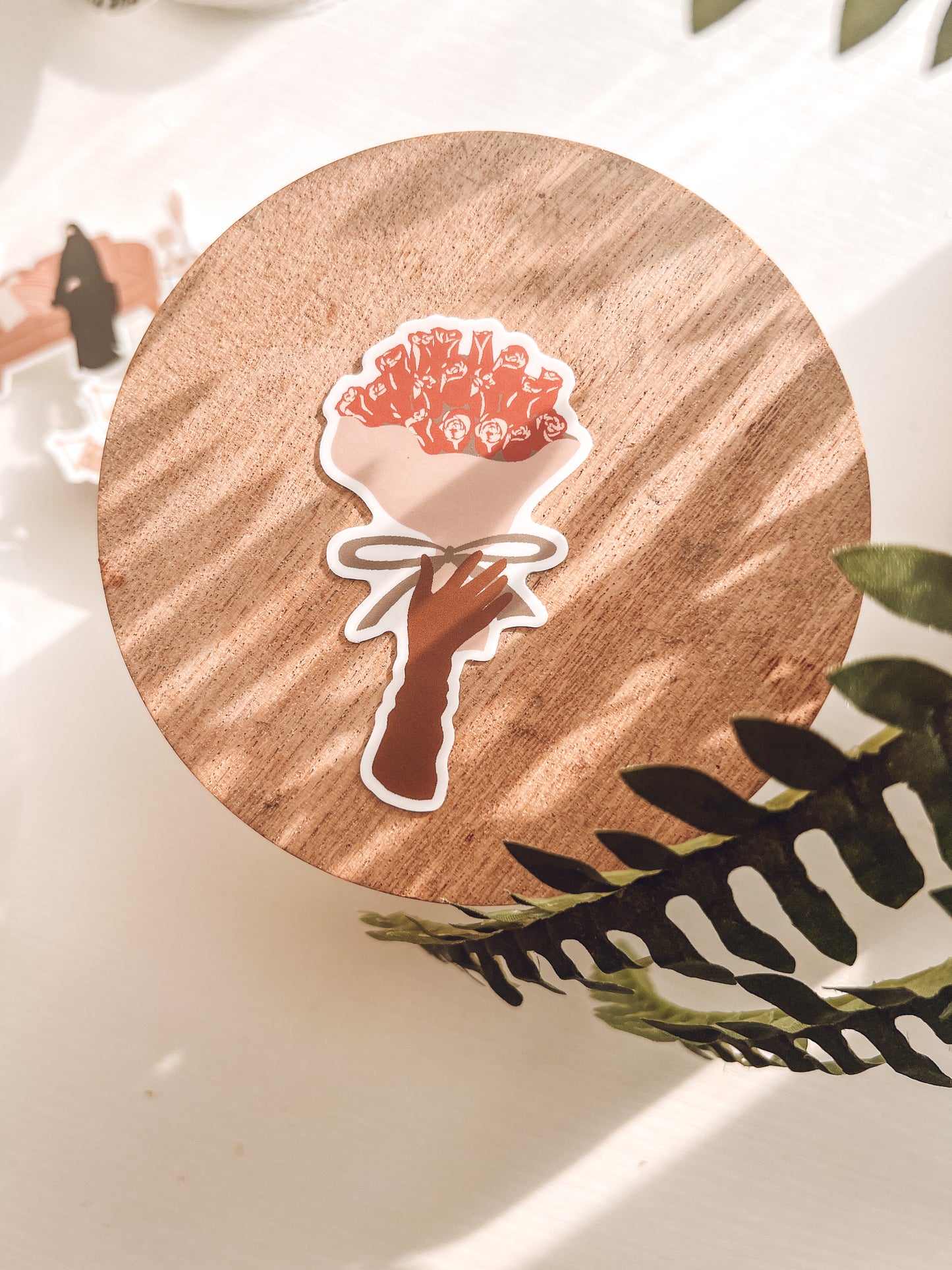 Flower Sticker