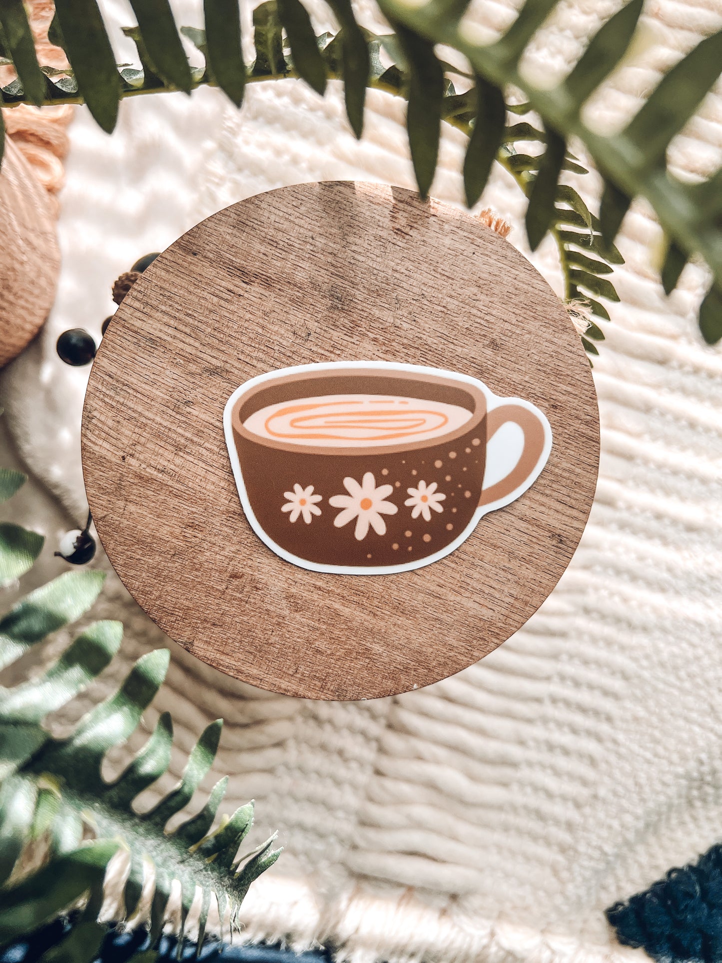 Chai Latte Sticker