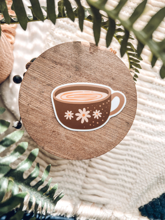 Chai Latte Sticker