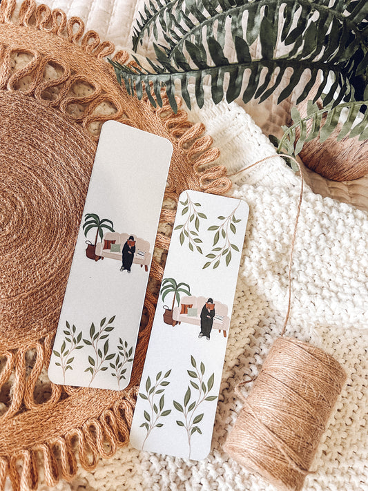 Reading Nook Bookmark