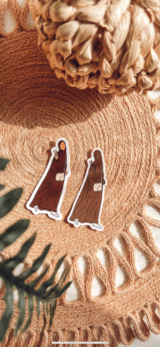 Muslimah Sticker