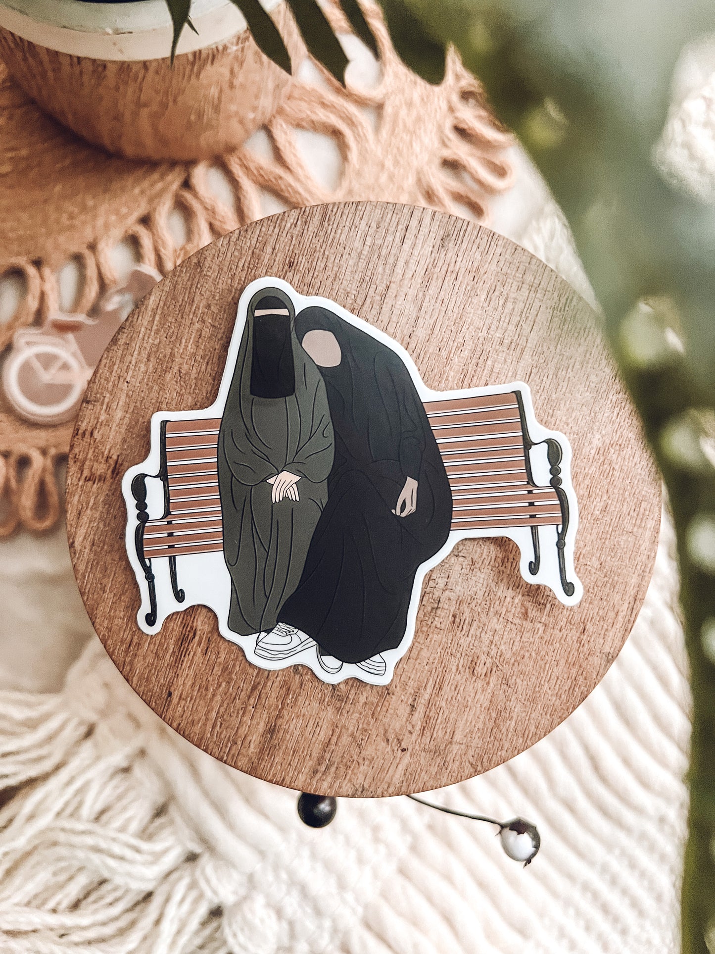 Sisterhood Besties Sticker