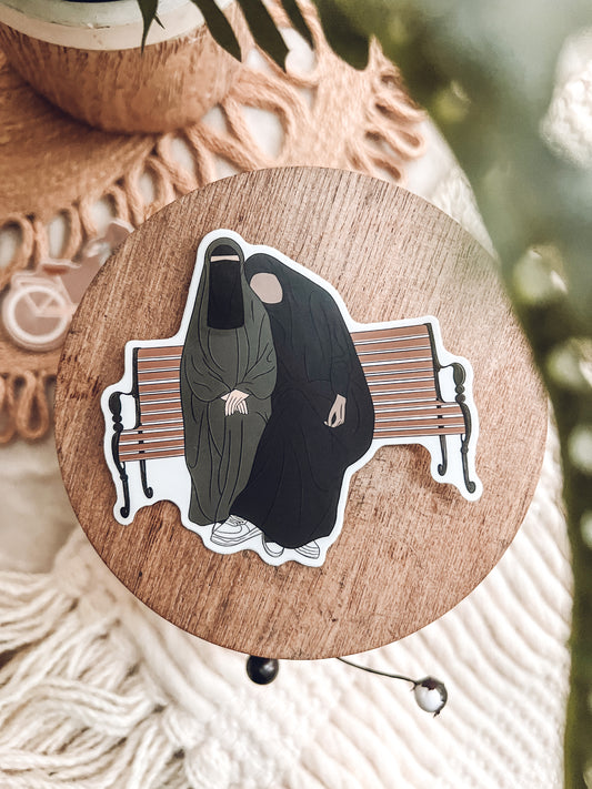 Sisterhood Besties Sticker