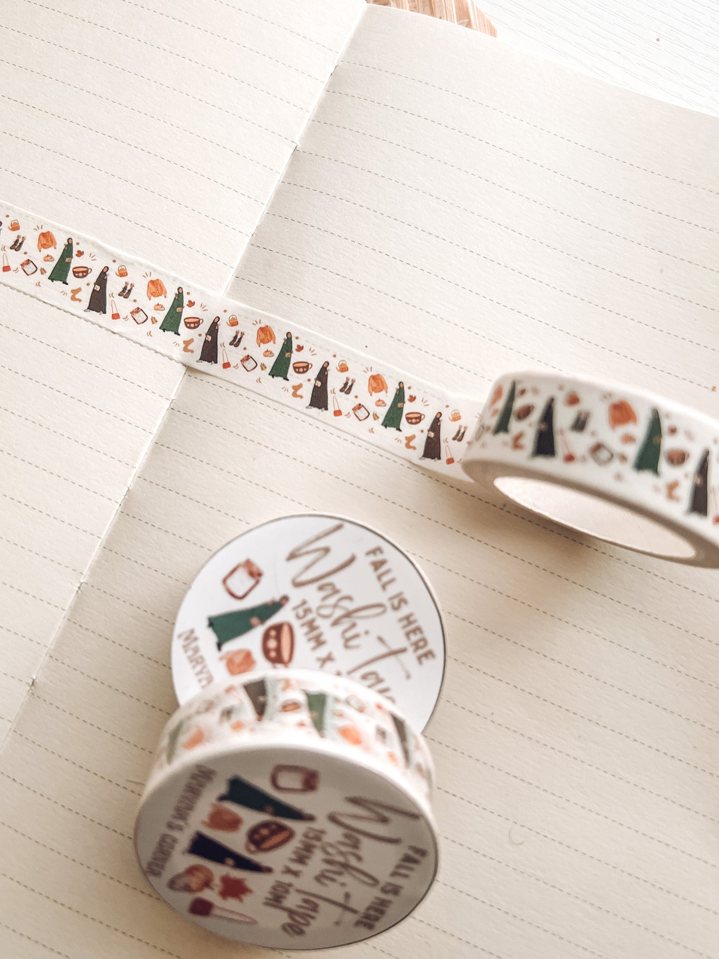 Fall Is Here Washi Tape