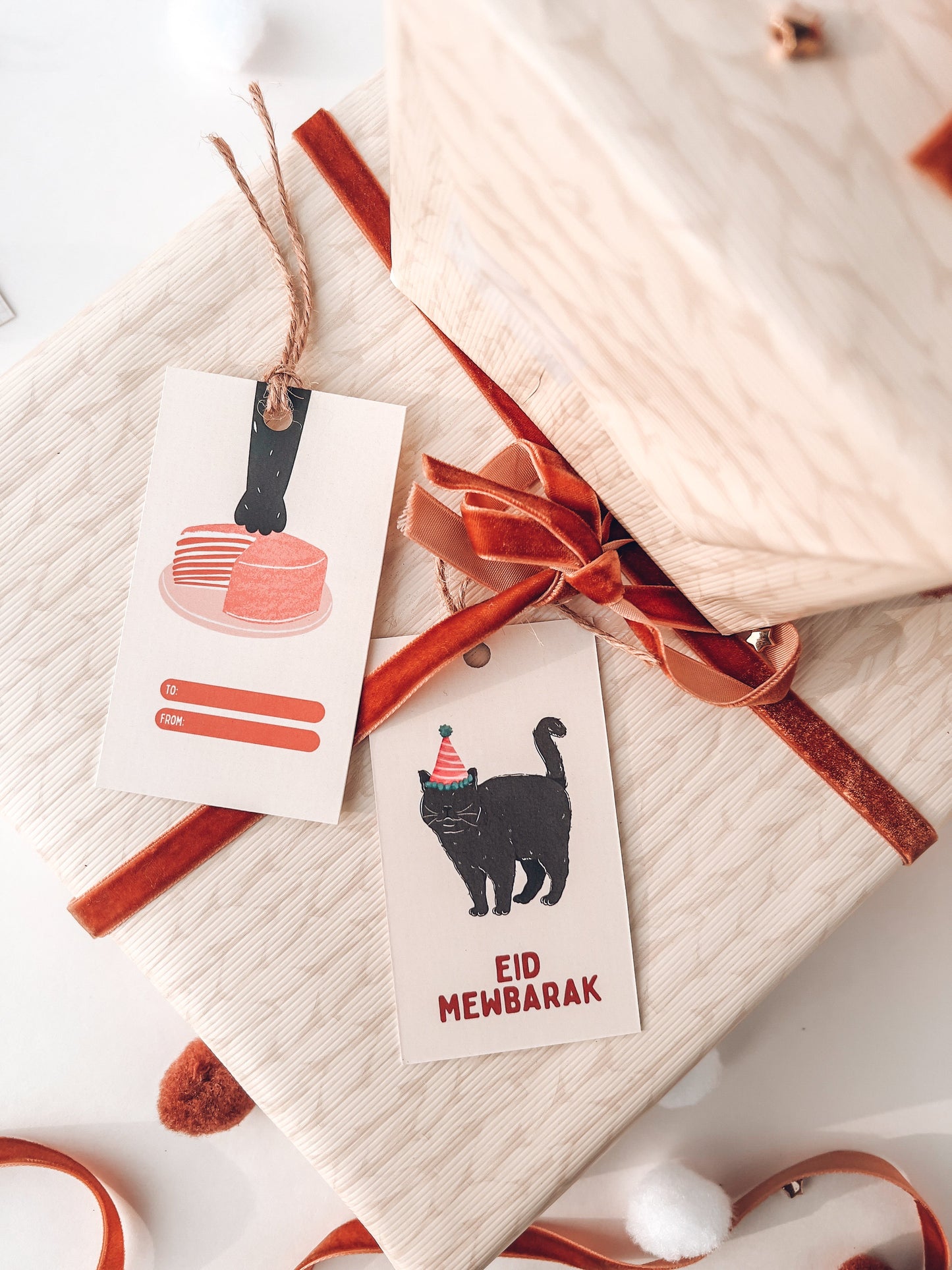 Eid Gift Tags Set