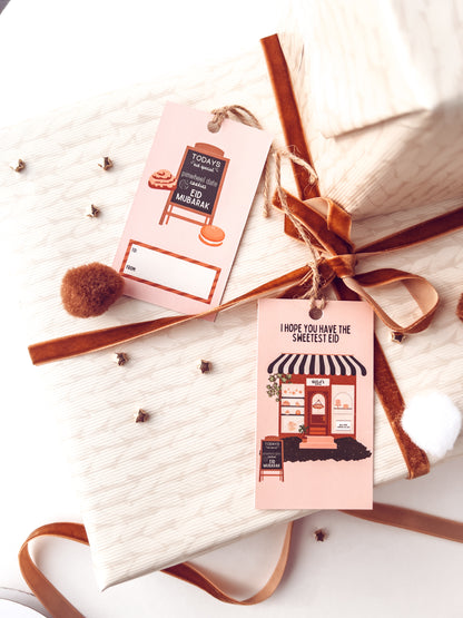 Eid Gift Tags Set