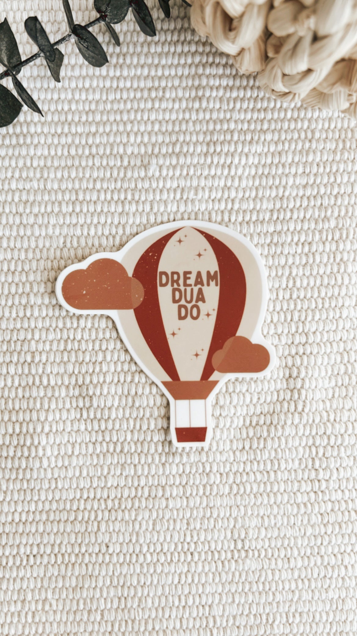 Dream Dua Do Sticker