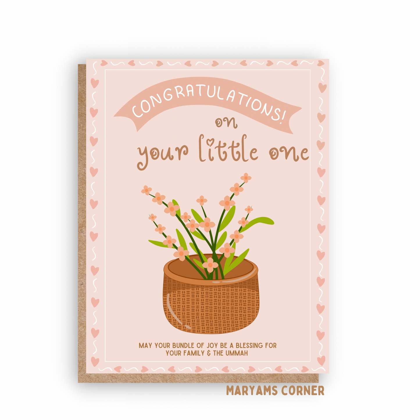New Baby Card