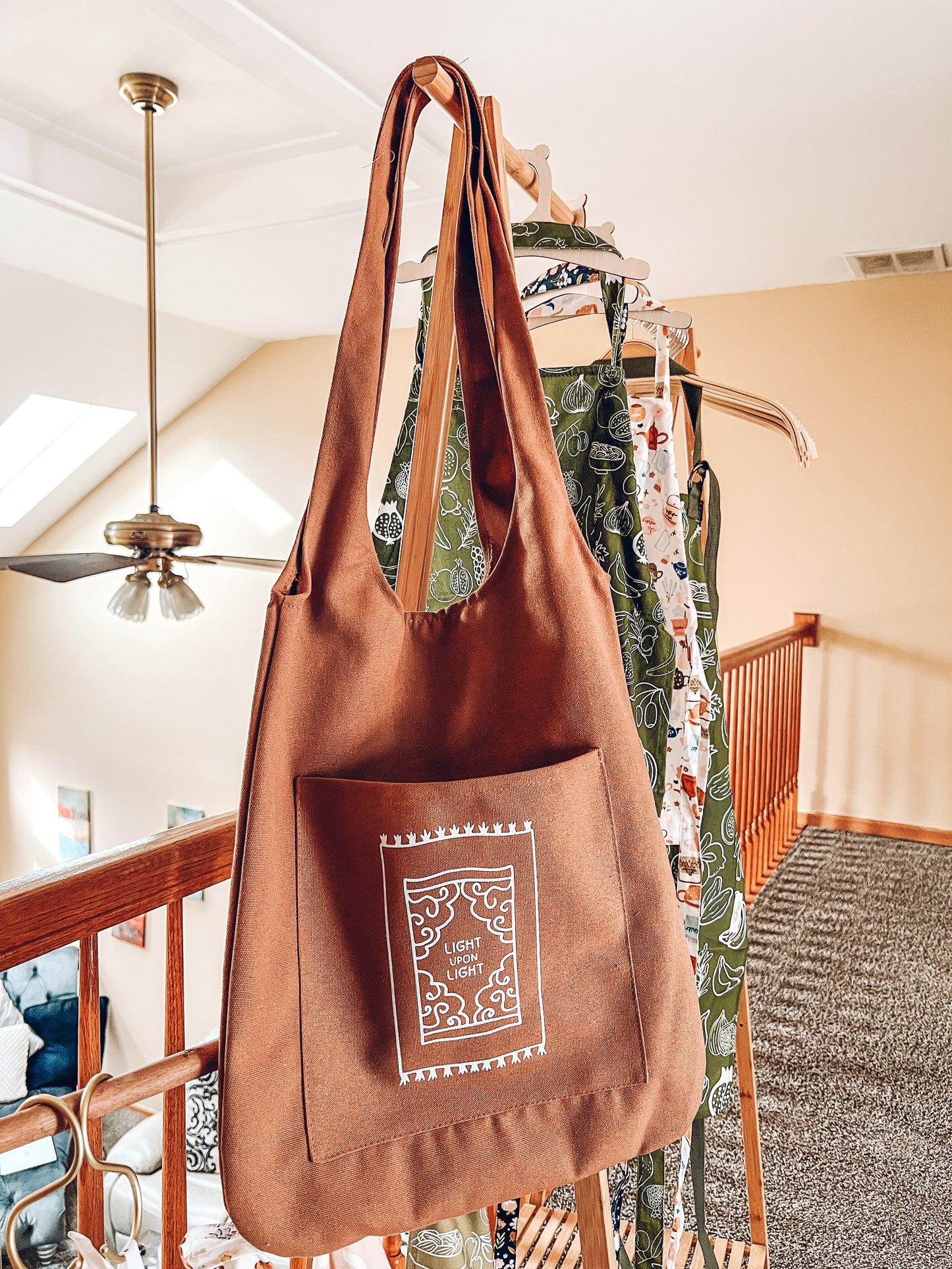 Light Upon Light Tote Bag