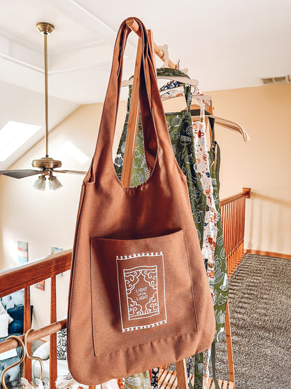 Light Upon Light Tote Bag