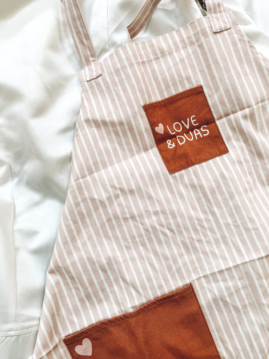Love & Duas Adult Apron