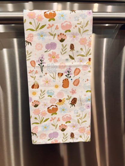 Gardens of Jannah Tea Towel
