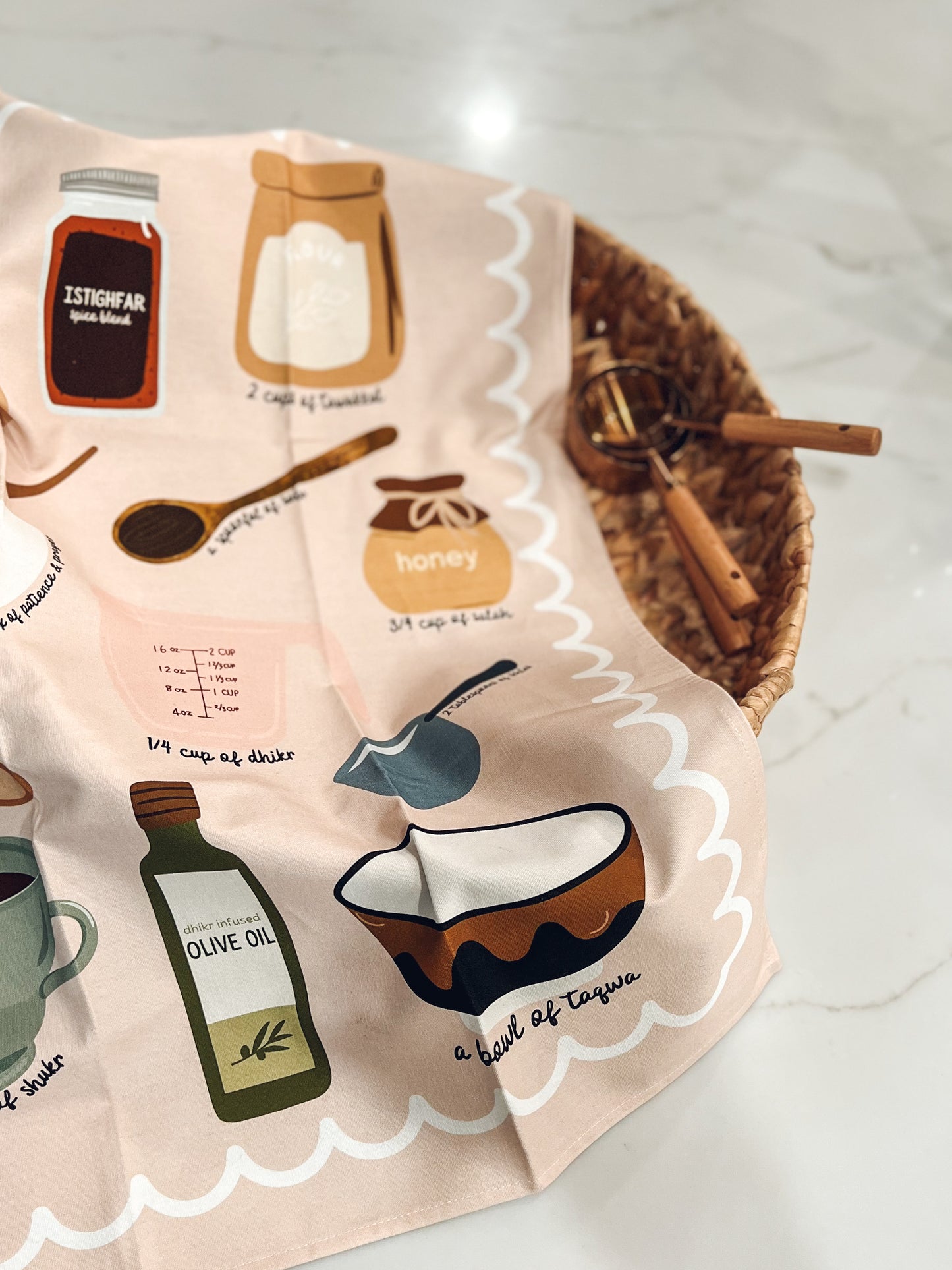 Recipe For Success Tea Towel