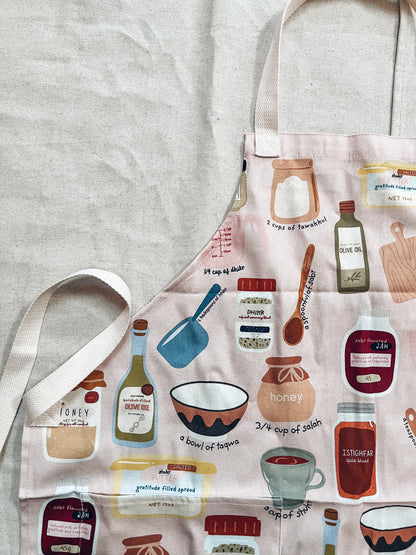 Recipe for Success Adult Apron