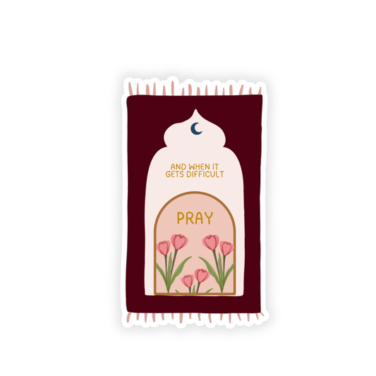 Pray Sticker