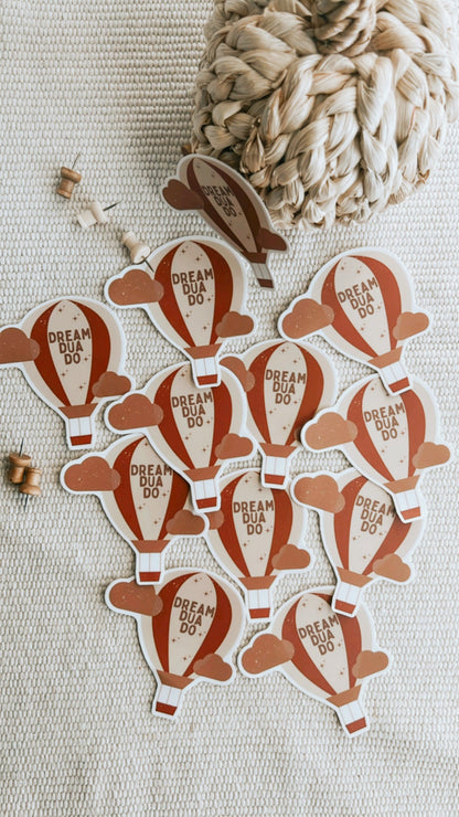 Dream Dua Do Sticker