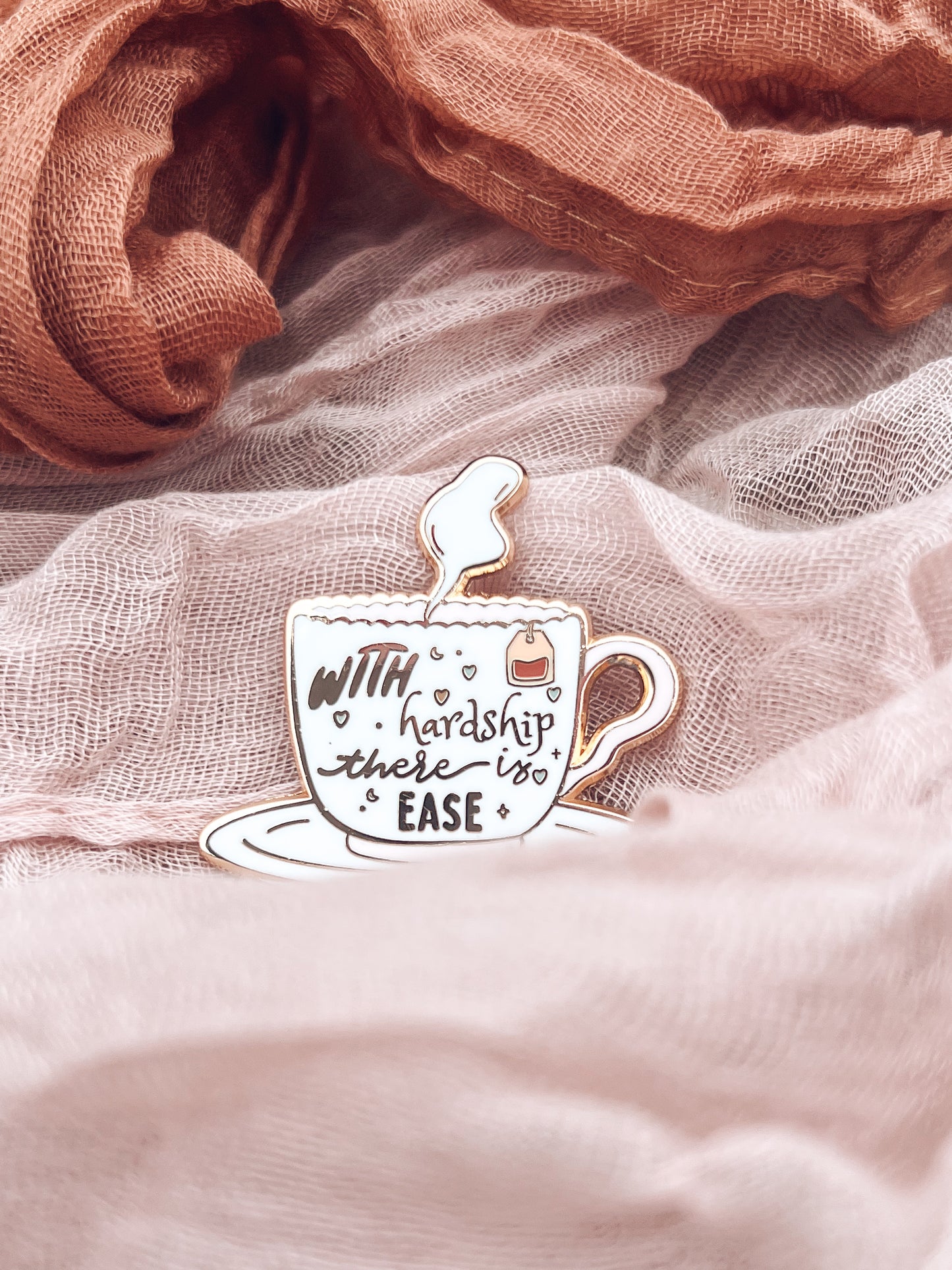 With Every Hardship There Is Ease Pin