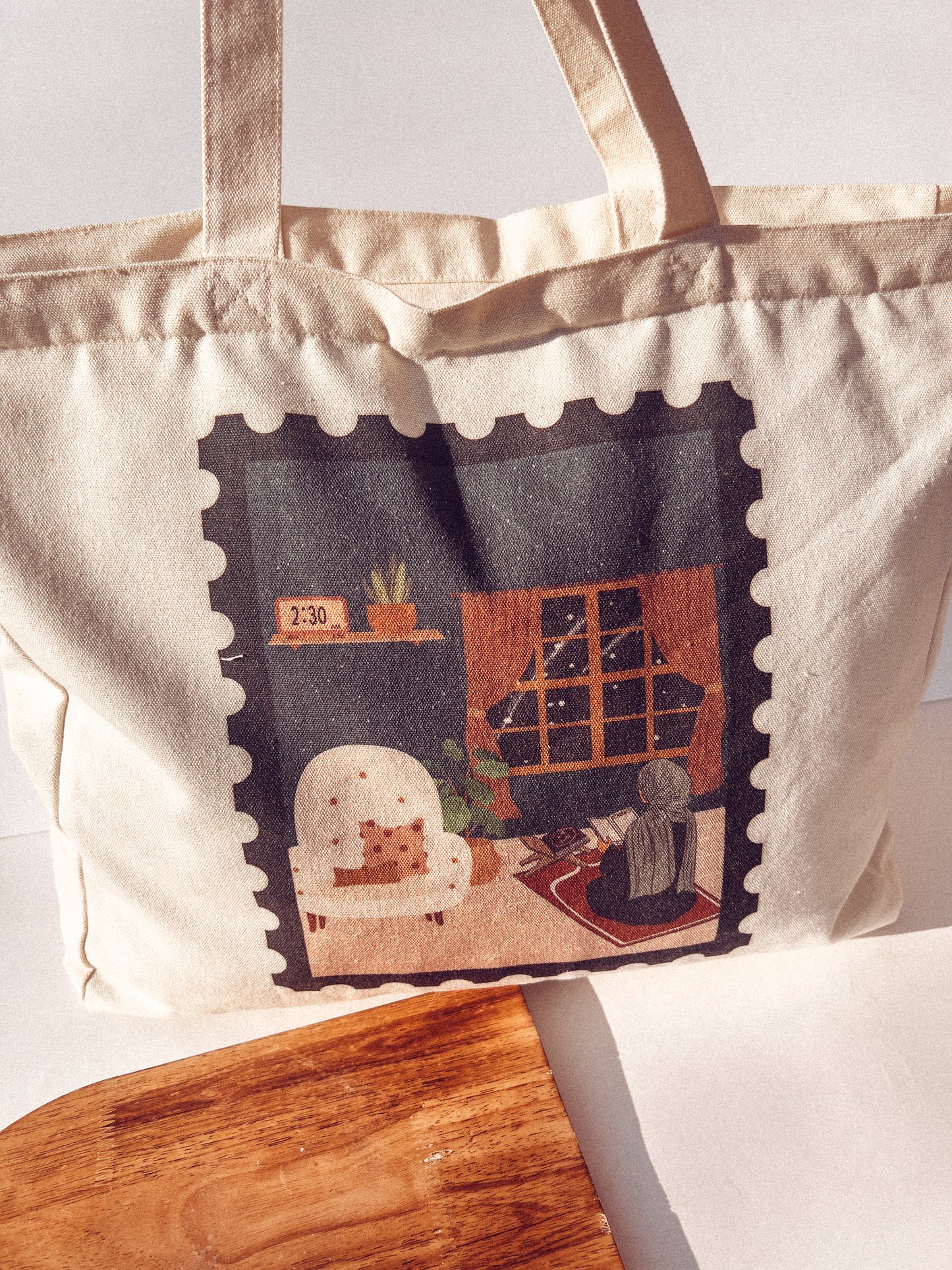 Night Prayer Tote Bag