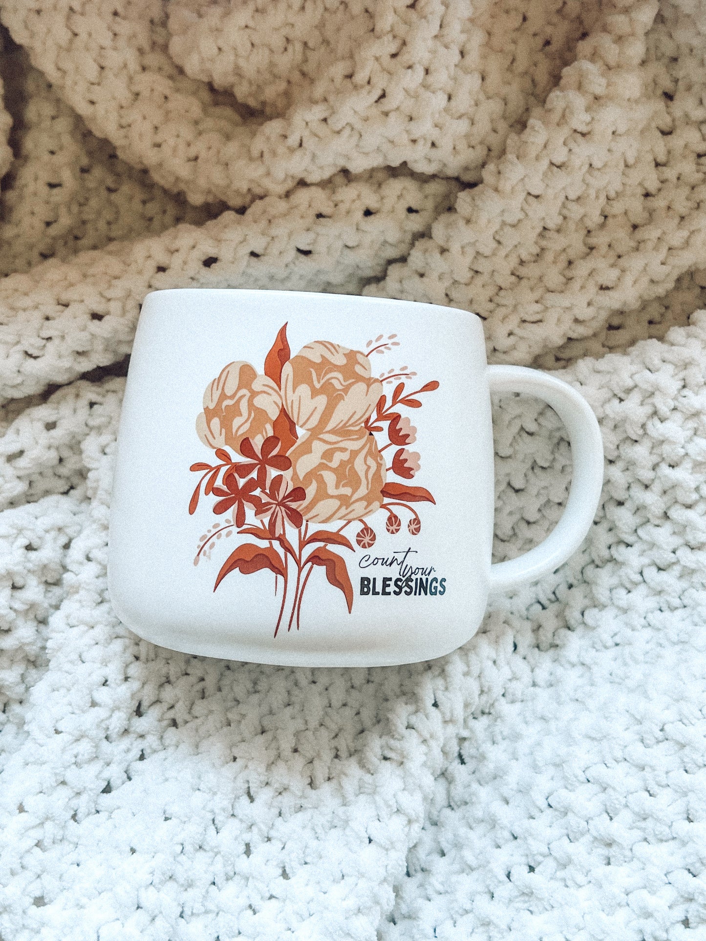 Count Your Blessings Mug