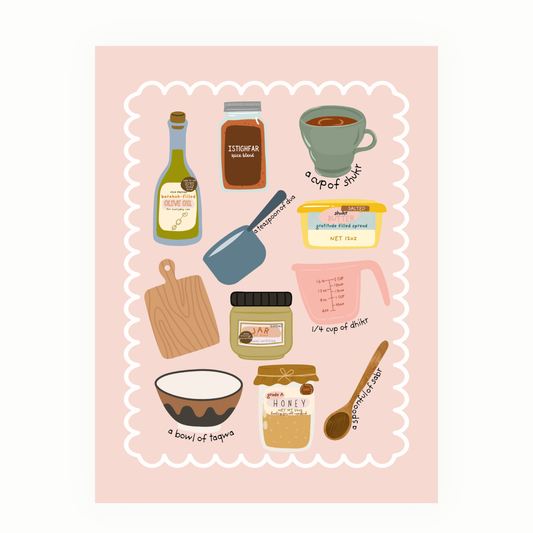 Recipe for Success Art Print