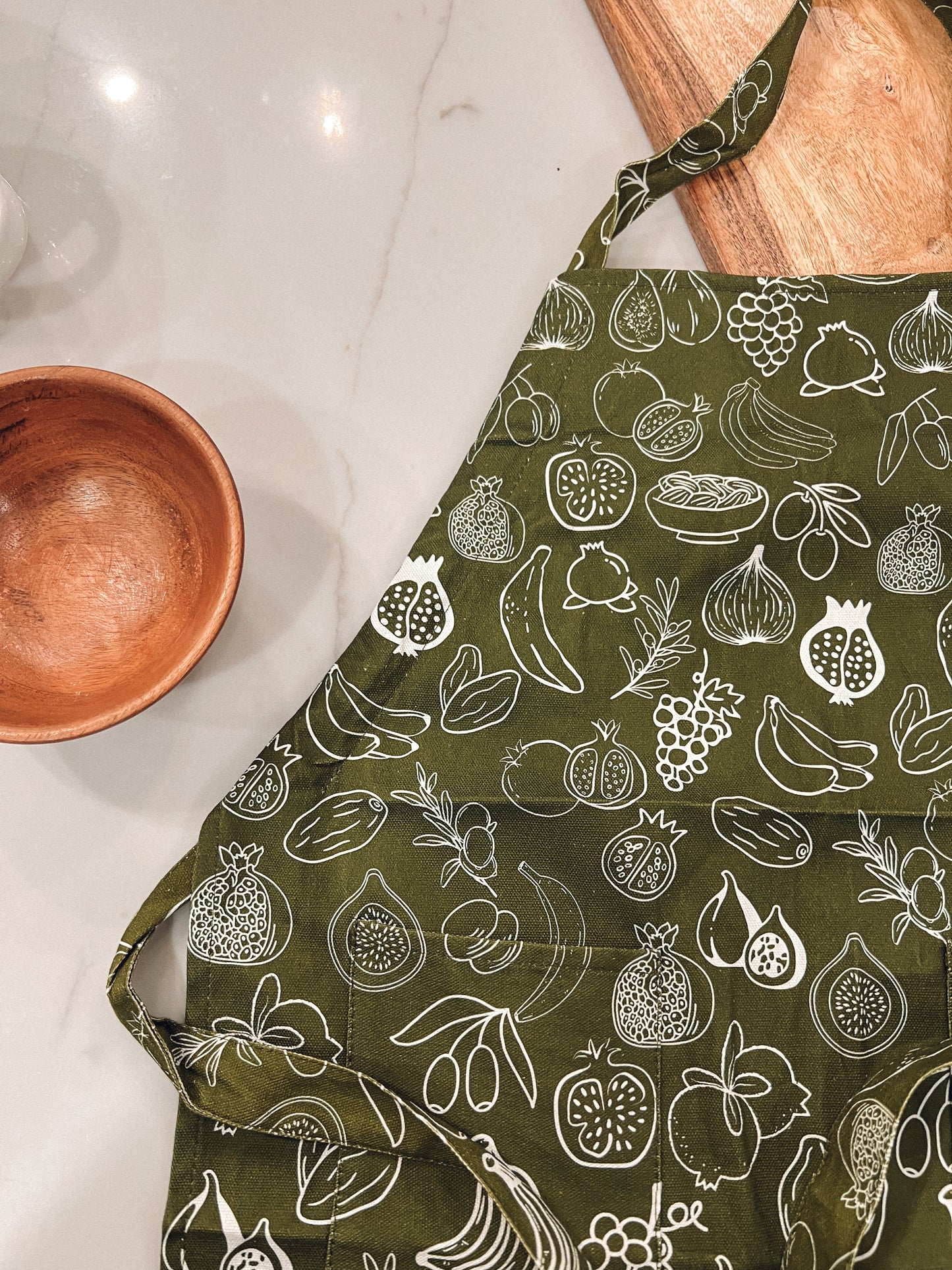 Fruits of Jannah Kid Apron