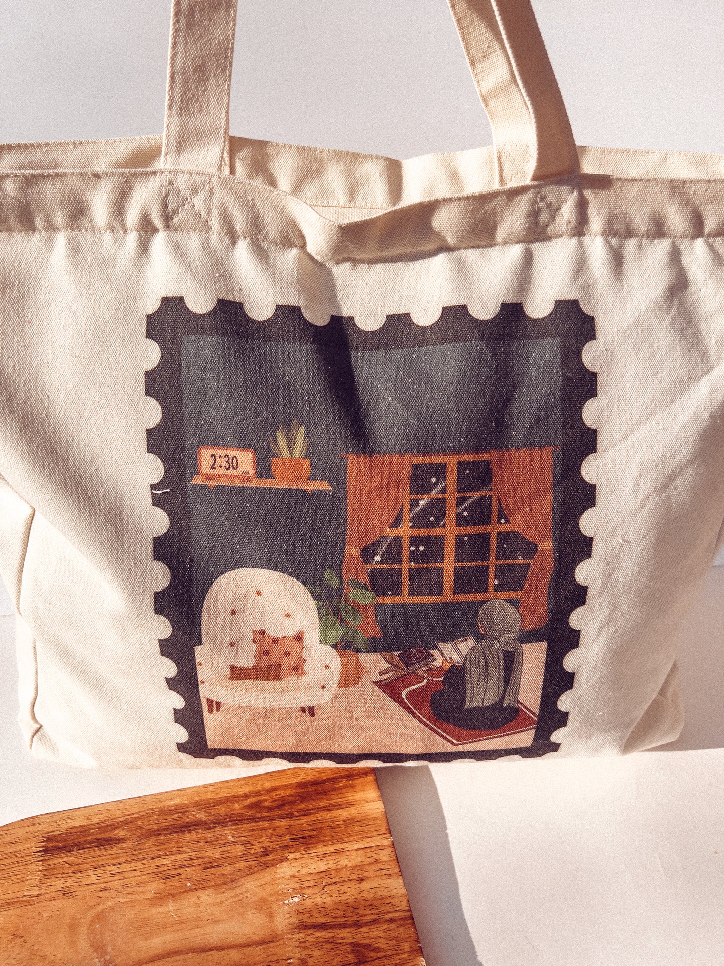 Night Prayer Tote Bag